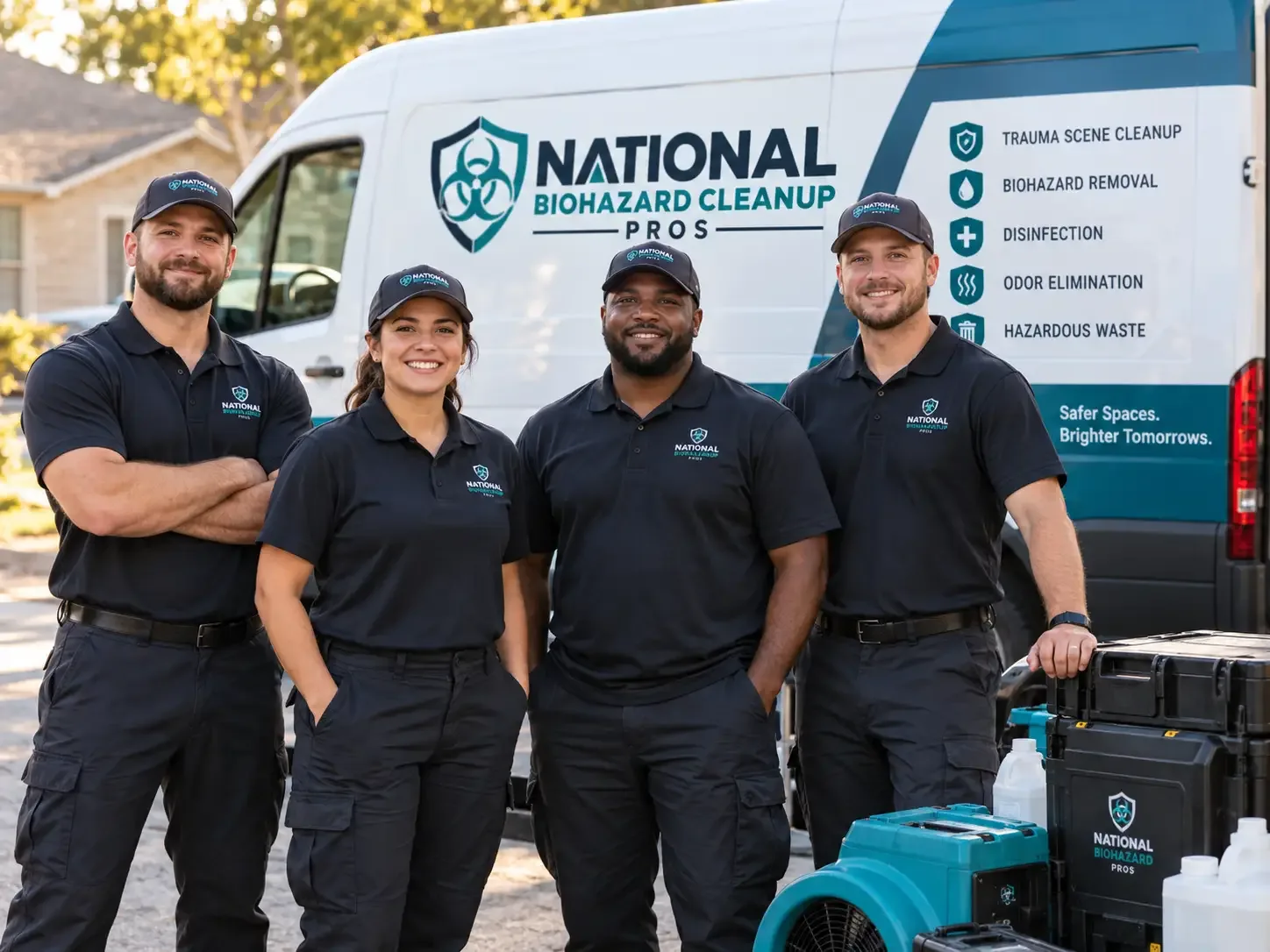 Biohazard Cleanup company in Del Rey, CA