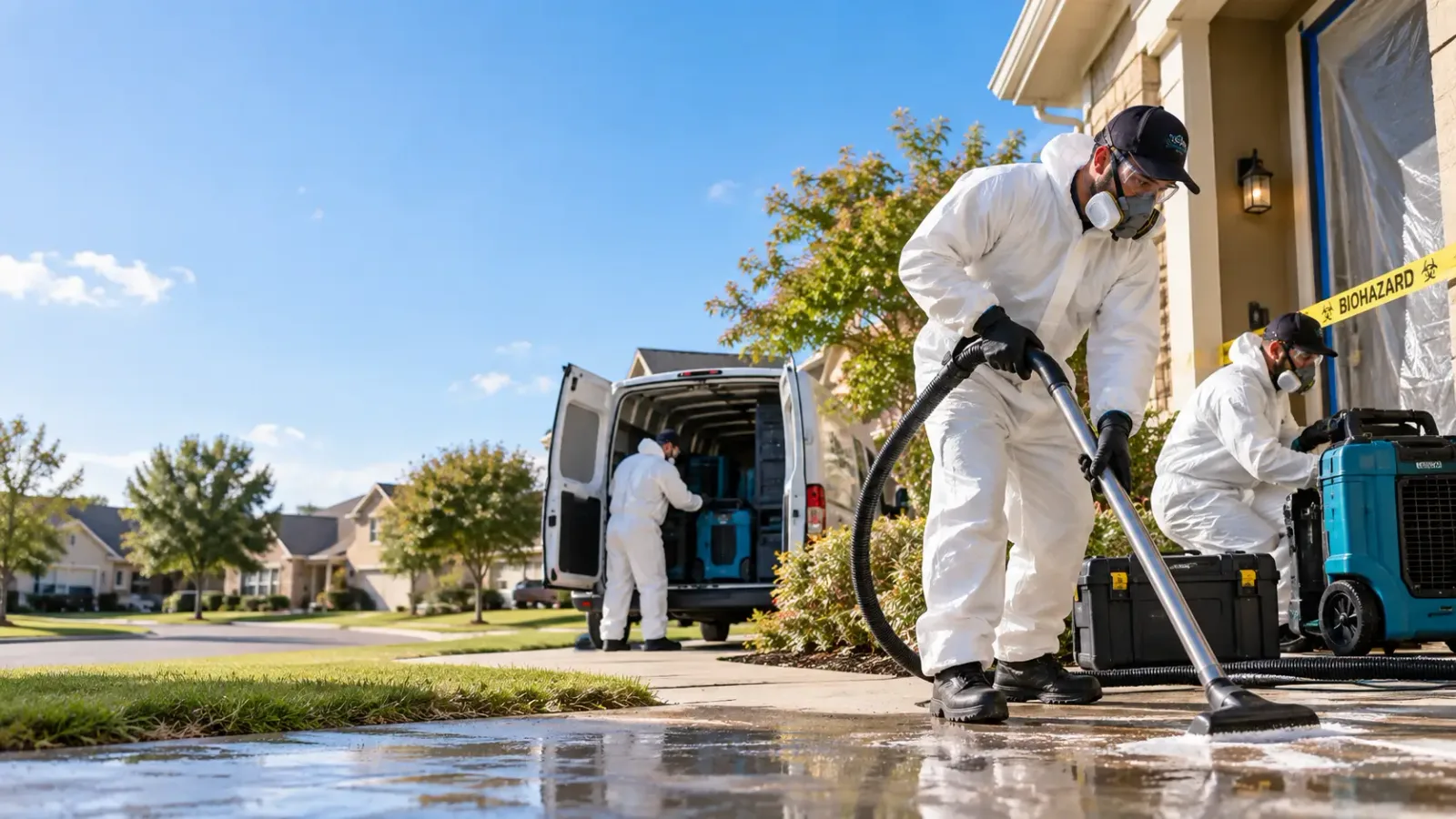 Biohazard Cleanup in Del Rey, CA